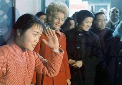 詳細(xì)盤點(diǎn):中美建交,尼克松總統(tǒng)訪華那些珍貴歷史瞬間