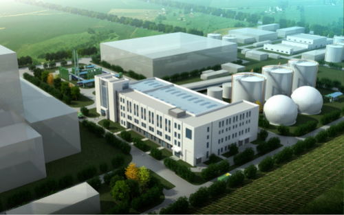 北京市規(guī)模最大的廚余垃圾處理廠正式開(kāi)工